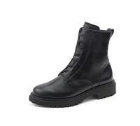 Paul Green Damen Schnürstiefelette mit Gore-Tex, Frauen Schnürstiefeletten,Warm gefüttert,Winterstiefeletten,Boots,Schwarz (Black),38 EU / 5 UK