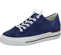 Paul Green Sneakers 4081-54, Wechselfußbett & orthopädische Einlagen, leichte EVA-Sohle, Blau Größe 37