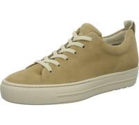 Paul Green Damen Schnürschuhe Beige Rauleder, Farbauswahl:braun, 9999-englisch-eu-mapping:37.5