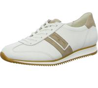 Paul Green Damen, Frauen Low-Top Sneaker,Laufschuhe,schnürschuhe,schnürer,Plateausohle,Halbschuhe,straßenschuhe,Weiß (Weiß),39 EU / 6 UK