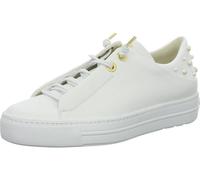 Paul Green Damen Low-Top Sneaker Weiß Schnürer Größe 40 EU / 6.5 UK
