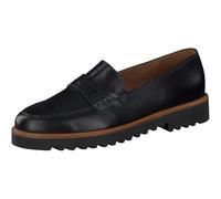 Paul Green Damen Slipper, Frauen Slip On,College Schuhe,Businessschuhe,Slip-ons,Mokassins,Halbschuhe,Slides,Schlupfschuhe,Schwarz (Black),37 EU / 4 UK