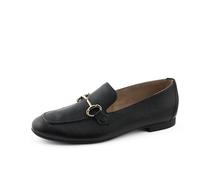 Paul Green Damen Slipper Loafer Slip On Schwarz 38 EU / 5 UK