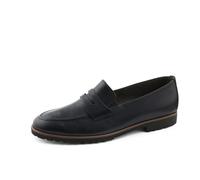 Paul Green Damen Slipper, Frauen Slip On,Schlupfschuhe,schluepfschuhe,College Schuhe,Businessschuhe,Slip-ons,Mokassins,Slides,Blau (Ocean),38.5 EU / 5.5 UK