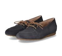 Paul Green Halbschuhe Veloursleder Dunkelblau - 40,5