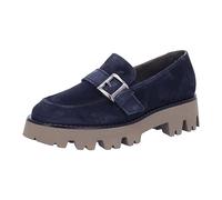 Paul Green Damen - Slipper & Mokassin 1050-004 blau 39