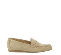 Paul Green Mokassin Veloursleder Beige - 36