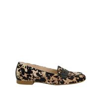 Paul Green Slipper Leder/Textil Leopard - 40,5