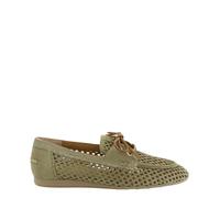 Paul Green Klassische Schnürschuhe für Damen, grün, Größe 38 EU / 5 UK