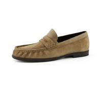 Paul Green Damen - Slipper & Mokassin 1228-002 in braun Rauleder