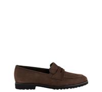 Slipper PAUL GREEN "Paul Green Slipper Leder", Damen, Gr. 40, braun, Leder, Schuhe Slipper (17308846-40) braun