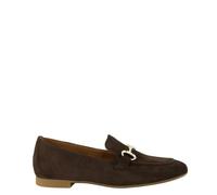 Paul Green Slipper 2596-389 Veloursleder Braun Damen Größe 39