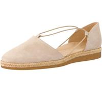 Paul Green Halbschuhe Veloursleder Hellbeige - 38,5