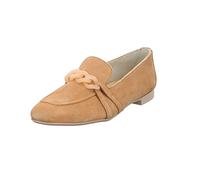 Paul Green Damen Slipper Schuhe Slipper Veloursleder Freizeit Elegant Slip-Ons Uni Damen Slipper