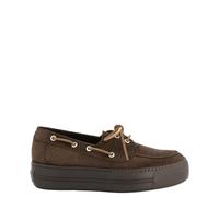 Slipper PAUL GREEN "Paul Green Slipper Veloursleder", Damen, Gr. 37, mocca, Veloursleder, Schuhe Slipper (21224952-37) mocca