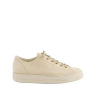 Paul Green Damen - Sneaker 4081-639 in beige Rauleder
