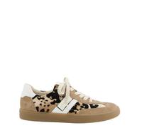 Paul Green leo suede almond-sand für Damen, animal, Größe 42 EU / 8 UK