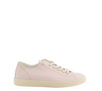 Sneaker PAUL GREEN "Paul Green Sneaker Nubukleder", Damen, Gr. 40, rosa, Nubukleder, Schuhe Sneaker (63697413-40) rosa