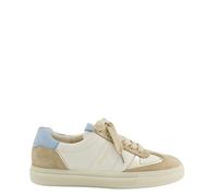 Sneaker PAUL GREEN "Paul Green Sneaker Leder", Damen, Gr. 41, beige, Leder, Schuhe Sneaker (45982613-41) beige