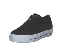 Plateausneaker PAUL GREEN "Paul Green Sneaker Leder", Damen, Gr. 37, schwarz, Leder, Schuhe Plateausneaker (62088427-37) schwarz