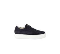 Schnürschuh PAUL GREEN "Paul Green Halbschuhe Veloursleder", Damen, Gr. 41, blau, Veloursleder, Schuhe Schnürschuh (26839107-41) blau