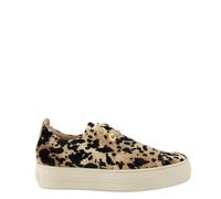 Plateausneaker PAUL GREEN "Paul Green Sneaker Textil", Damen, Gr. 40, leopard, Textil, Schuhe Plateausneaker (60329540-40) leopard