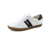 Paul Green Sneaker Glattleder Weiß/Schwarz - 39