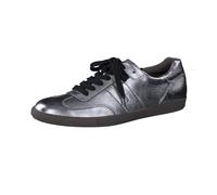 Sneaker PAUL GREEN Gr. 40, silberfarben Damen Schuhe Sneaker Schnürschuh, Halbschuh, Freizeitschuh in Metallic-Optik (78979111-40)