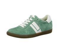 Paul Green Damen Schnürhalbschuh in grün