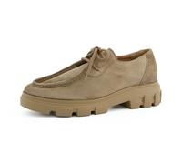 Paul Green Damen Frauen Low-Top Sneaker,Freizeit,Halbschuhe,straßenschuhe,Strassenschuhe,Sportschuhe,Freizeitschuhe,BEIGE (BEIGE),38 EU / 5 UK