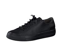 Paul Green Damen Sneaker Low-Top 4081-190 Weite XX-Schmal Bungee Glattleder SCHWARZ 190 42 EU