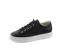 Paul Green Damen SUPER Soft,Frauen Bequemschuhe,Schwarz (Black.White),43 EU / 9 UK