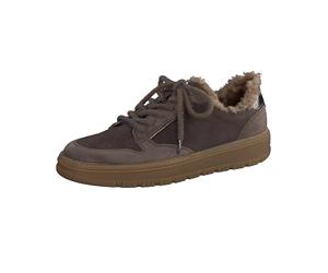 Paul Green Damen Sneaker Mid-Top 5369-010 Weite XX-Schmal Schnürung | Sneaker, Braun, Relax Weite, Damen, Schuhe
