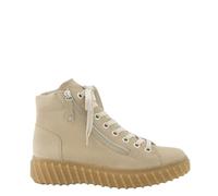 Paul Green Damen Sneaker Mid-Top 5446-020 Weite XX-Schmal Reißverschluss