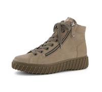 Paul Green Damen Sneaker Mid-Top 5446-020 Weite XX-Schmal Reißverschluss