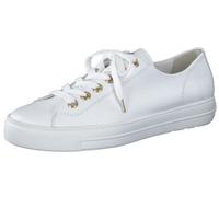 Paul Green Sneaker Glattleder Weiß/Silber - 35,5