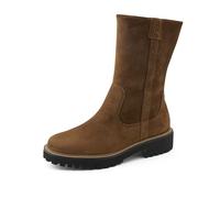 Paul Green Damen Stiefel mit Warmfutter, Frauen Winterstiefel,Warm gefüttert,halbschaftstiefel,Winterschuhe,Mittelbraun (Toffee),40.5 EU / 7 UK