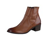 Paul Green Damen Stiefelette 9025 Ankle Boot Cognac Braun Größe 38 EU / 5 UK