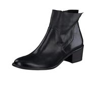 Stiefelette PAUL GREEN Gr. 40, schwarz Damen Schuhe Reißverschlussstiefeletten im Used-Look (94639558-40)