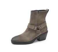 Paul Green Damen Stiefelette, Frauen Ankle Boots,flach,Stiefel,Bootee,Booties,halbstiefel,Kurzstiefel,uebergangsschuhe,Grau (Stone),39 EU / 6 UK