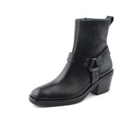 Paul Green Damen Stiefelette 8152 Leder Schwarz Größe 40,5 EU / 7 UK