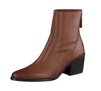 Paul Green Damen Stiefelette, Frauen Ankle Boots,Stiefel,bootee,Booties,halbstiefel,Kurzstiefel,uebergangsschuhe,Mittelbraun (COGNAC),40.5 EU / 7 UK