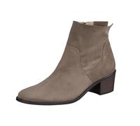 Paul Green Damen Stiefelette, Frauen Ankle Boots,uebergangsschuhe,uebergangsstiefel,knöchelhoch,reißverschluss,Stiefel,Beige (Antelope),38 EU / 5 UK