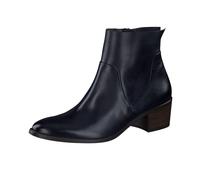 Paul Green Damen Stiefelette | Frauen Ankle Boots | uebergangsschuhe | uebergangsstiefel | knöchelhoch | reißverschluss | Dunkelblau (Ocean) | 37.5 EU / 4.5 UK
