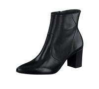 Paul Green Damen Stiefelette, Frauen Ankle Boots,uebergangsschuhe,uebergangsstiefel,reißverschluss,Stiefel,Bootee,Booties,Schwarz (Black),38 EU / 5 UK