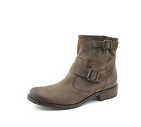 Paul Green Damen Stiefelette, Frauen Biker Boots,Bootee,Booties,halbstiefel,Kurzstiefel,uebergangsschuhe,uebergangsstiefel,Braun (Earth),37.5 EU / 4.5 UK
