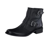 Paul Green Damen Stiefelette, Frauen Biker Boots,halbstiefel,Kurzstiefel,uebergangsschuhe,uebergangsstiefel,flach,Stiefel,Schwarz (Black),41 EU / 7.5 UK