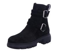 Paul Green Stiefelette 0076-9035-046 Damen Biker-Boots warm gefüttert Schwarz Gr. 40,5 EU / 7 UK