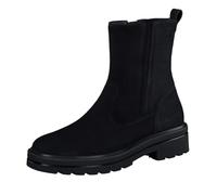 Paul Green Damen Stiefelette, Frauen Klassische Stiefeletten,reißverschluss,Boots,Stiefel,Bootee,Booties,halbstiefel,Schwarz (Black),37 EU / 4 UK