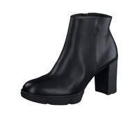 Paul Green Damen Stiefelette, Frauen Klassische Stiefeletten,uebergangsschuhe,uebergangsstiefel,reißverschluss,Boots,Schwarz (Black),40.5 EU / 7 UK